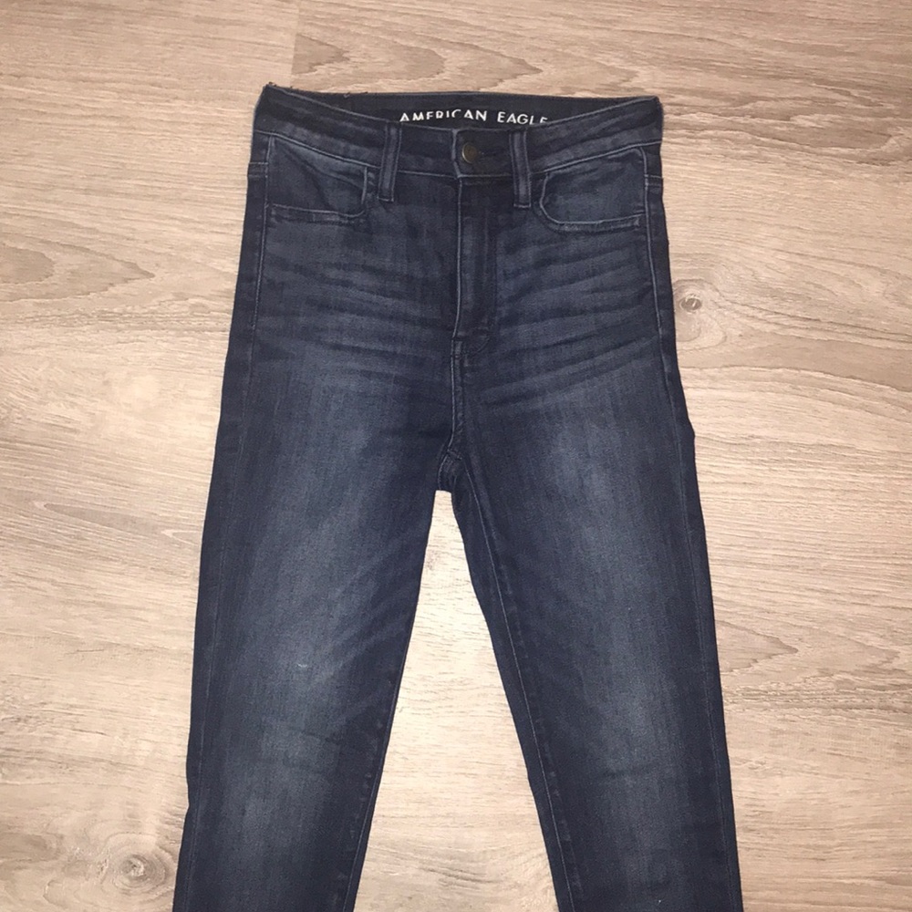 Dark blue American Eagle jeans
